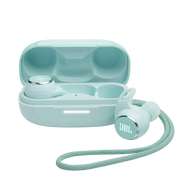 JBL Reflect Aero TWS - Mint - True wireless Noise Cancelling active earbuds - Hero